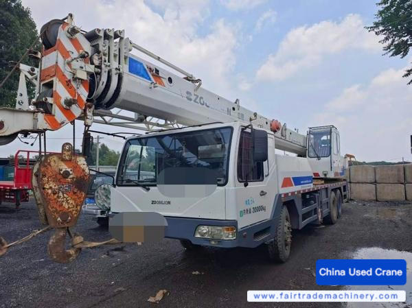 Buy Zoomlion 25V4 Used Crane Buy Zoomlion 25V4 Used Crane